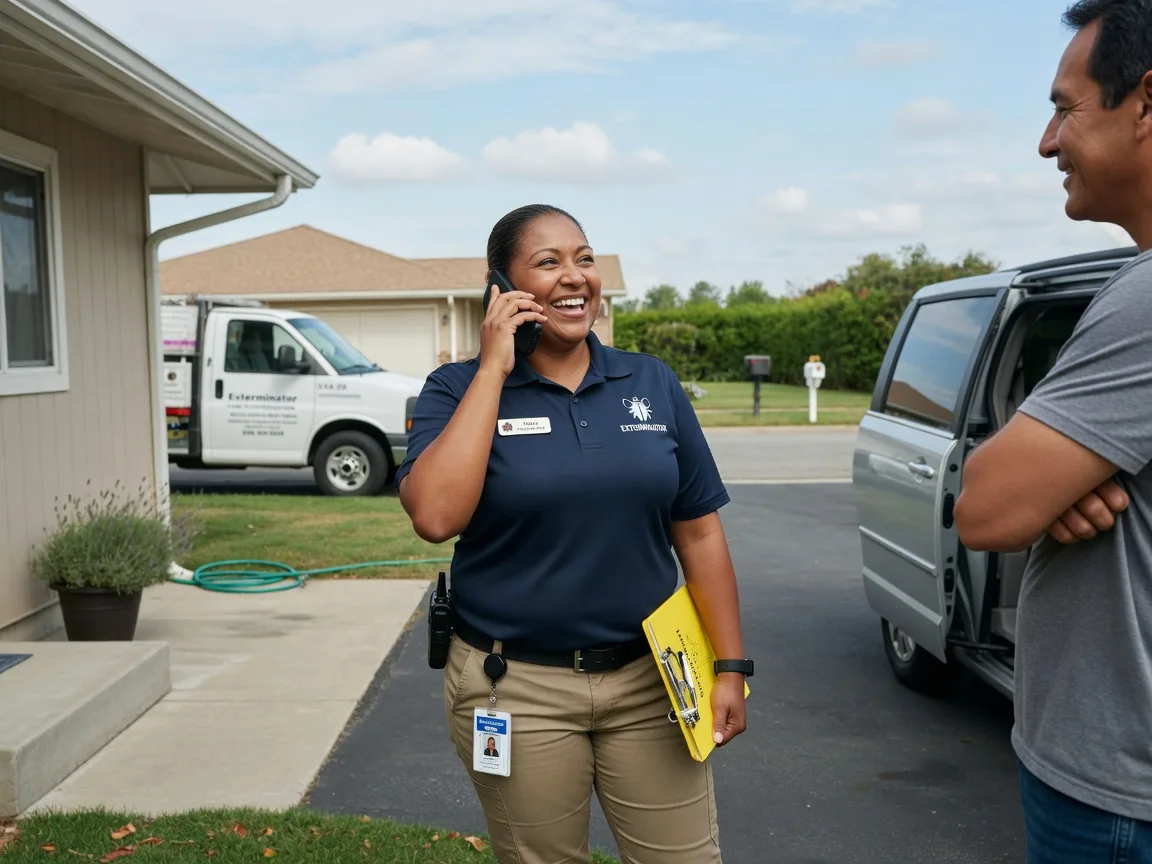 Pest Control Anmoore, WV FAQs