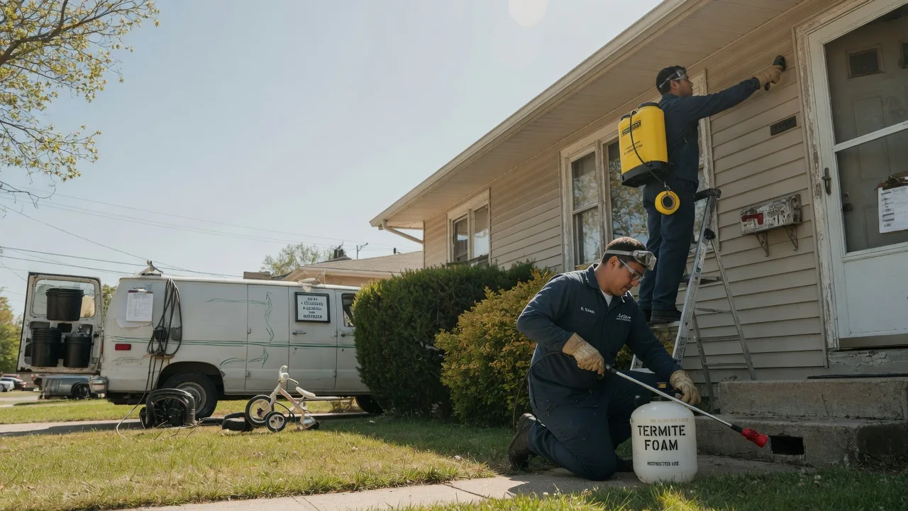 Pest Control in Anmoore, WV near me